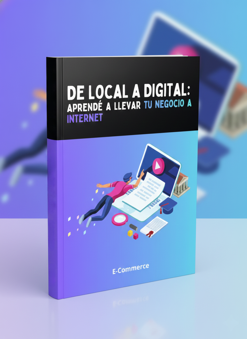 De Local a Digital:  Aprendé a Llevar tu Negocio a Internet